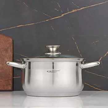 Кастрюля Диана (27х27х14 см)