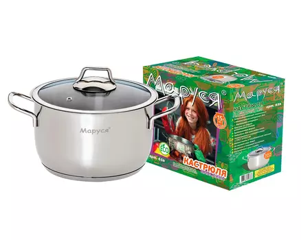 Кастрюля Dreda (12х18 см)