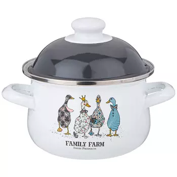 Кастрюля Family farm (1500 мл)