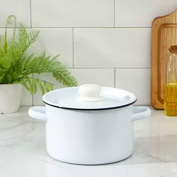 Кастрюля Фемида цвет: в ассортименте (15х20х26 см)