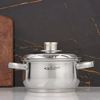 Кастрюля Гретта (20х21х10 см, 1800 мл)