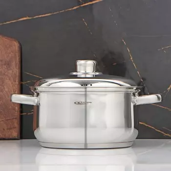 Кастрюля Гретта (22х25х12 см)