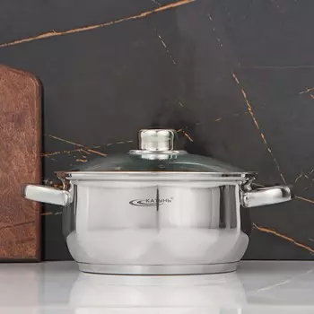 Кастрюля Гретта (23х23х11 см)