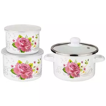 Кастрюля и миски (Набор)