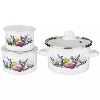 Кастрюля и миски (Набор)