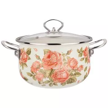 Кастрюля Корейская роза (2800 мл)