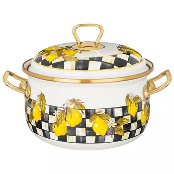 Кастрюля Лимон (2100 мл)