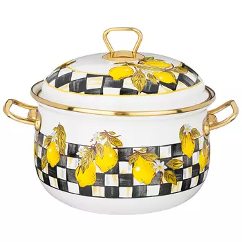 Кастрюля Лимон (3800 мл)