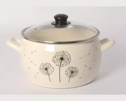 Кастрюля Malcom (5700 мл)