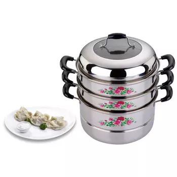 Кастрюля-мантоварка Monno (7000 мл)