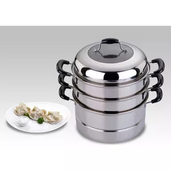 Кастрюля-мантоварка Usha (8700 мл)