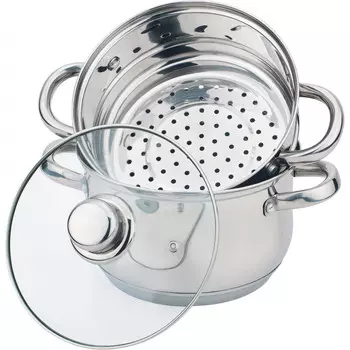 Кастрюля-пароварка Darkness (3400 мл)