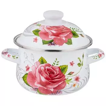 Кастрюля Пленительная роза (1500 мл)