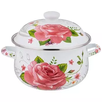 Кастрюля Пленительная роза (2800 мл)