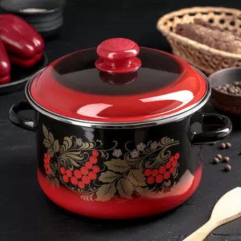 Кастрюля Рябинушка (4000 мл)