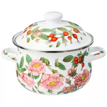 Кастрюля Шиповник (2000 мл)