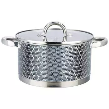 Кастрюля со стеклянной крышкой (3500 мл)