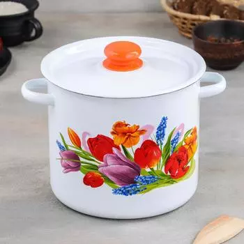 Кастрюля Тюльпан Май (27х22х20 см)