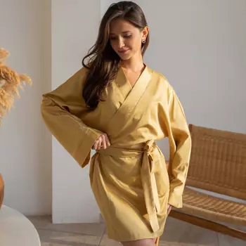 Кимоно Киа цвет: золотой (XS-S)