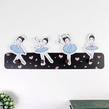 Ключница Балерины (4х50х19 см)