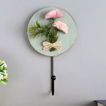 Ключница Букетик цветов (5х10х18 см)