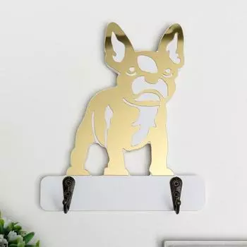 Ключница Бульдог (3х14х17 см)