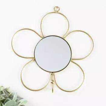 Ключница Цветок (4х18х18 см)