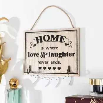 Ключница Дом (19х1х26 см)