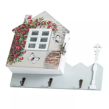 Ключница Домик (30х6х25 см)