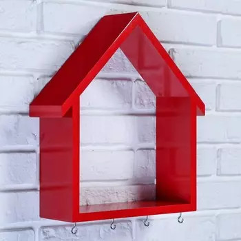 Ключница Домик (36х33х10 см)