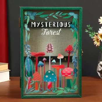 Ключница Грибочки (7х20х30 см)