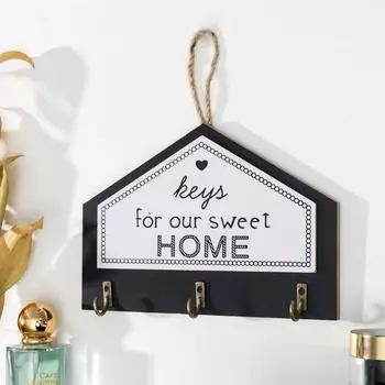 Ключница Ключи от нашего дома (20х3х25 см)