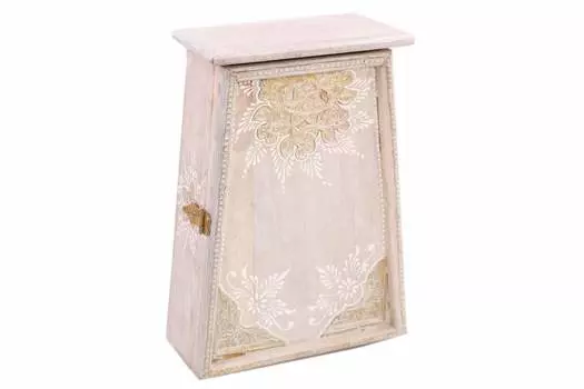 Ключница Monno Цвет: Бежевый (9х20х28 см)