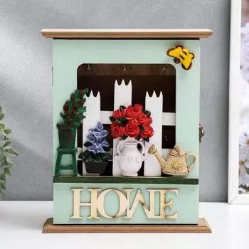 Ключница Оранжерея (6х22х27 см)