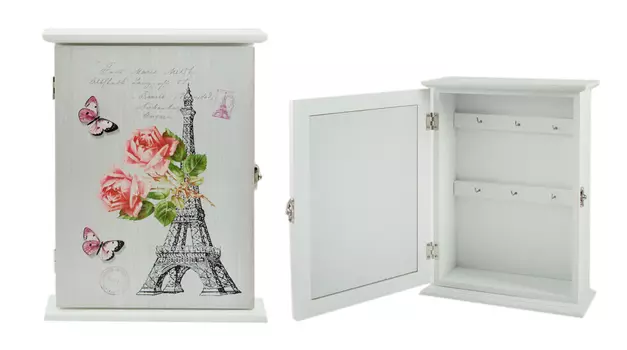 Ключница Парижская романтика (22х6х30 см)
