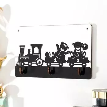 Ключница Паровозик (22х14 см)