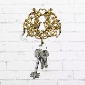 Ключница Птицы (10х8х2 см)