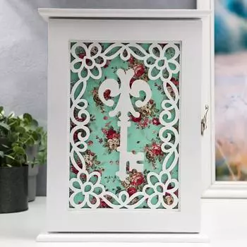 Ключница Резной ключ (6х22х30 см)