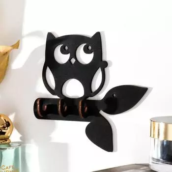 Ключница Совушка (12х12 см)