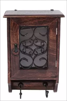 Ключница Susie Цвет: Коричневый (12х22х34 см)