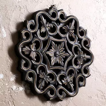 Ключница Узоры (27х27х4 см)