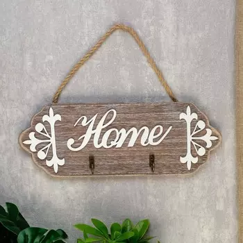 Ключница Вывеска - Дом (30х11х4 см)