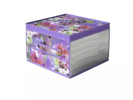 Кофр Акварель (20х30х30 см)