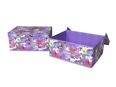 Кофр Акварель (20х35х45 см)