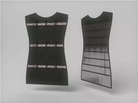 Кофр для аксессуаров Ажур (45х75 см)