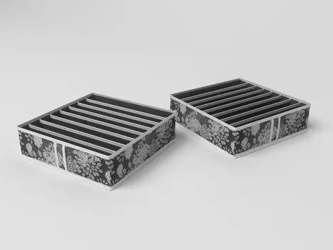 Кофр для аксессуаров Метелица (10х35х35 см)