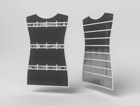 Кофр для аксессуаров Метелица (45х75 см)