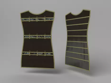 Кофр для аксессуаров Прованс (45х75 см)