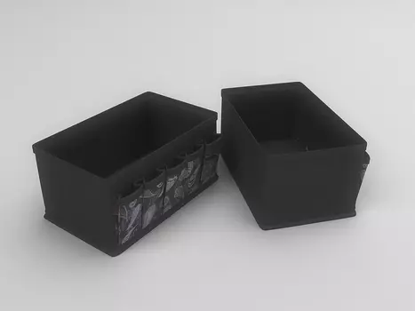 Кофр для аксессуаров Русская Ночь (12х15х25 см)