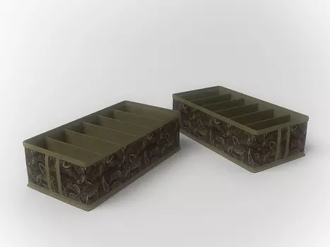 Кофр для аксессуаров Русский Шик (10х16х35 см)